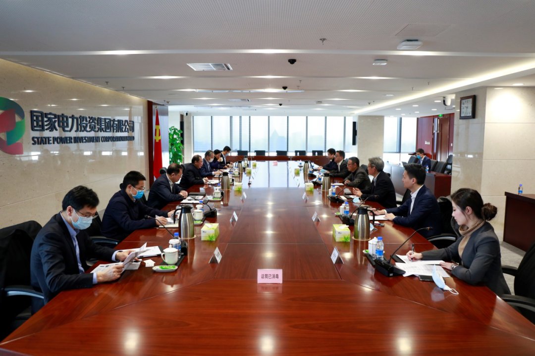 国家电投党组副书记江毅会见晶科科技董事长李仙德