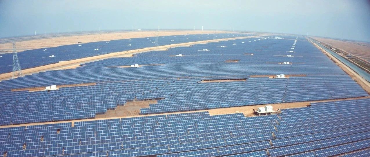 山东6.93GW光伏市场化规模公布：晶科科技获100MW！