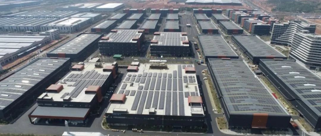  晶科科技上饶分布式光伏整市推进取得阶段性成果