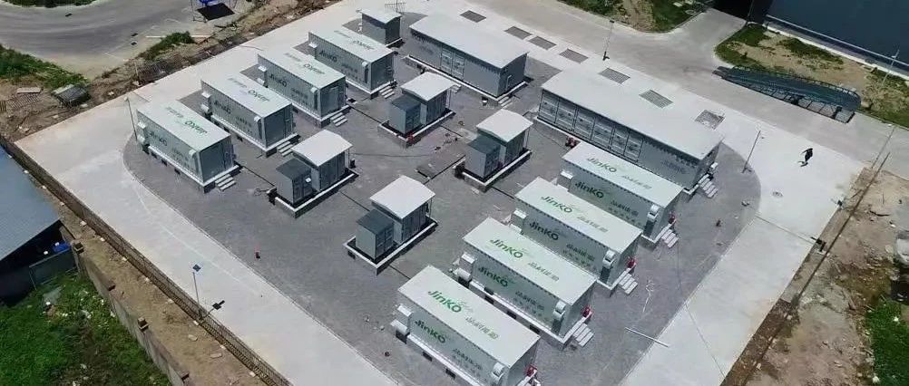  “储”成绩了！晶科科技海宁10MW_20MWh用户侧储能项目成功并网