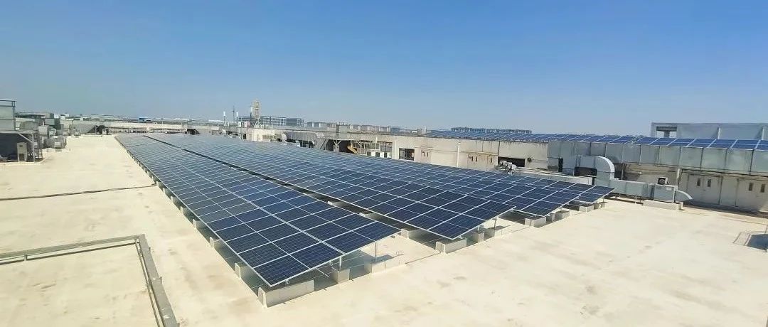 助力APPLE(苹果)零碳转型晶科科技富士康项目成功并网