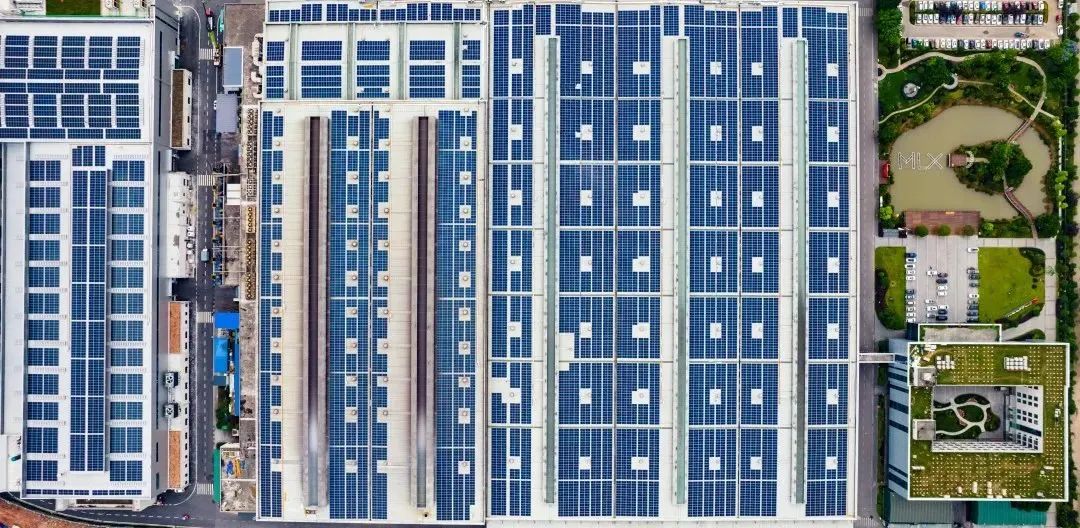  解锁绿色密码 | 晶科科技重庆美利信分布式光伏项目并网投运