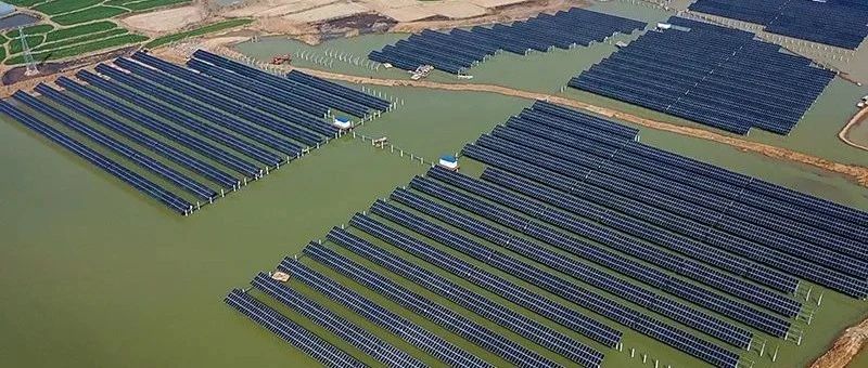  赵立坚微博点赞渔光互补模式晶科科技滁州项目再受关注