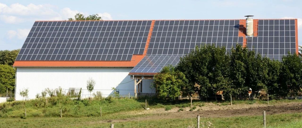 晶科科技首批合作共建户用光伏项目成功落地